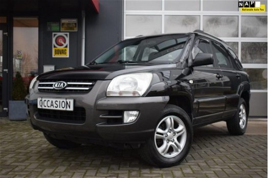 Kia Sportage - 2.0 CVVT Executive Clima/Cruise/Leder - 1