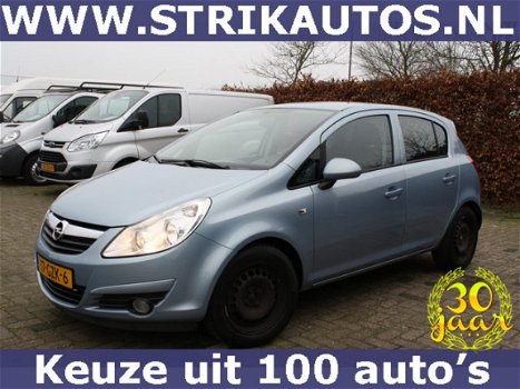 Opel Corsa - 1.4-16V Enjoy AIRCO 5-DEURS - 1