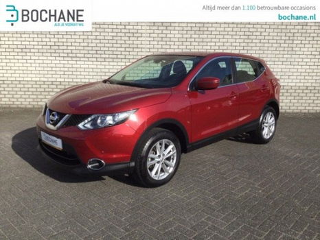 Nissan Qashqai - 1.2 DIGT 115pk Acenta | Navigatie | Achteruitrijcamera | Trekhaak | Climate Control - 1