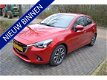 Mazda 2 - 2 1.5 Skyactiv-G TS+ AUTOMAAT mt.'17 LEDER, FULL OPTIONS - 1 - Thumbnail