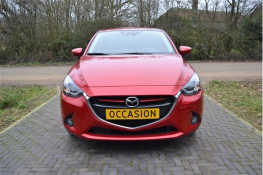 Mazda 2 - 2 1.5 Skyactiv-G TS+ AUTOMAAT mt.'17 LEDER, FULL OPTIONS - 1