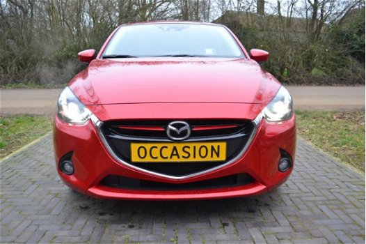 Mazda 2 - 2 1.5 Skyactiv-G TS+ AUTOMAAT mt.'17 LEDER, FULL OPTIONS - 1