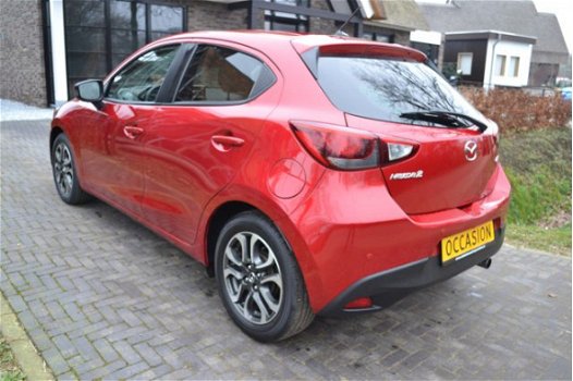 Mazda 2 - 2 1.5 Skyactiv-G TS+ AUTOMAAT mt.'17 LEDER, FULL OPTIONS - 1