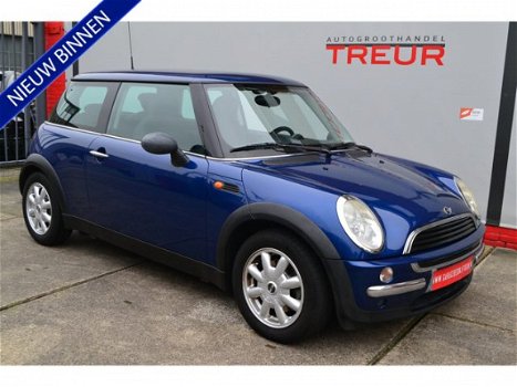 Mini Mini One - 1.6 Salt DEALER AUTO One BJ 2002 135000 km - 1