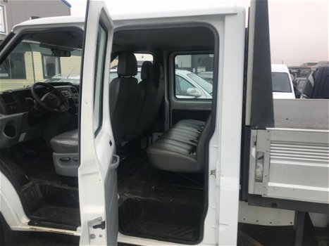 Ford Transit - 300M 2.2 TDCI DC 6 PERS, EURO 4(1 JAAR APK) BEL: 06 55357043 - 1