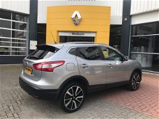 Nissan Qashqai - 1.2 Tekna Leder/Navi/Camera/Panoramadak/ACTIEPRIJS