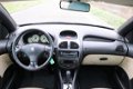 Peugeot 206 - 1.6-16V Roland Garros automaat leder climate control panoramadak trekhaak - 1 - Thumbnail