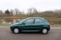 Peugeot 206 - 1.6-16V Roland Garros automaat leder climate control panoramadak trekhaak - 1 - Thumbnail