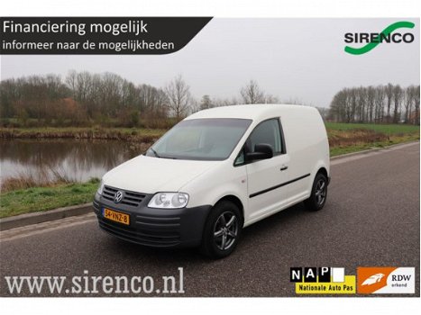 Volkswagen Caddy - 2.0 SDI schuifdeur trekhaak lichtmetalen velgen - 1