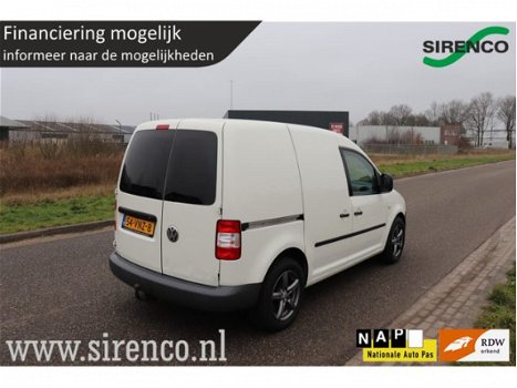 Volkswagen Caddy - 2.0 SDI schuifdeur trekhaak lichtmetalen velgen - 1