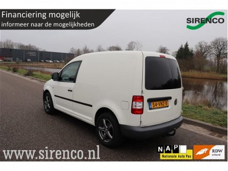 Volkswagen Caddy - 2.0 SDI schuifdeur trekhaak lichtmetalen velgen - 1