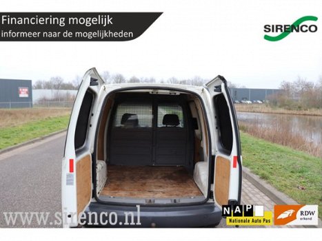 Volkswagen Caddy - 2.0 SDI schuifdeur trekhaak lichtmetalen velgen - 1