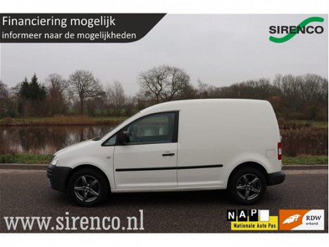 Volkswagen Caddy - 2.0 SDI schuifdeur trekhaak lichtmetalen velgen - 1