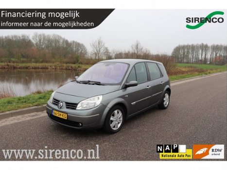 Renault Scénic - 1.6-16V Privilège Luxe airco cruise control hoge zit ruime praktische - 1