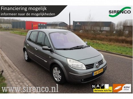 Renault Scénic - 1.6-16V Privilège Luxe airco cruise control hoge zit ruime praktische - 1