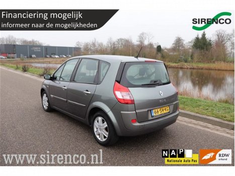 Renault Scénic - 1.6-16V Privilège Luxe airco cruise control hoge zit ruime praktische - 1