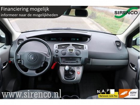 Renault Scénic - 1.6-16V Privilège Luxe airco cruise control hoge zit ruime praktische - 1