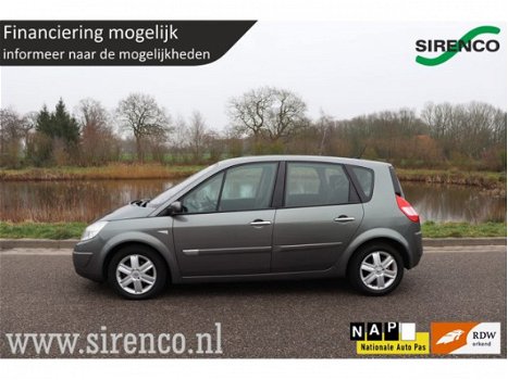 Renault Scénic - 1.6-16V Privilège Luxe airco cruise control hoge zit ruime praktische - 1