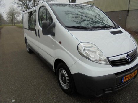 Opel Vivaro - 2.0 CDTI L2H1 DC AIRCO - 1