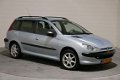 Peugeot 206 SW - 1.4 Air-line, Stationcar 2e Eig. Boekjes, Airco, Audio .. Bovengemiddeld netjes - 1 - Thumbnail