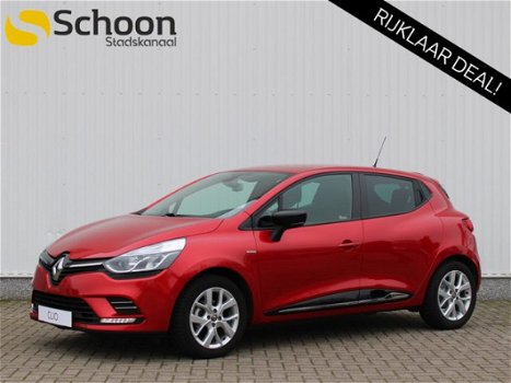 Renault Clio - TCe 90 Limited | NAVI | CLIMA | PDC | ALL SEASONBANDEN | - 1