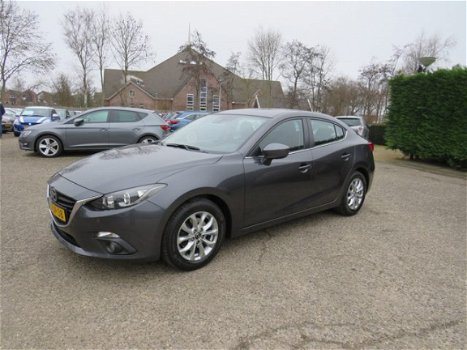 Mazda 3 - 3 2.0 Skylease Navi, 2x PDC, Clima, NL auto, dealer ond. AANBIEDING - 1