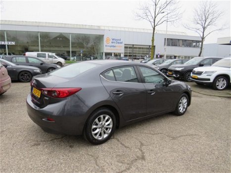 Mazda 3 - 3 2.0 Skylease Navi, 2x PDC, Clima, NL auto, dealer ond. AANBIEDING - 1