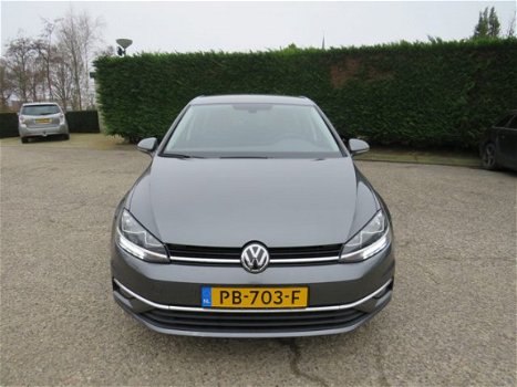 Volkswagen Golf - 1.0 TSI Comfortline Facelift model, ACC, LED, Groot Navi 2x PDC AANBIEDING - 1