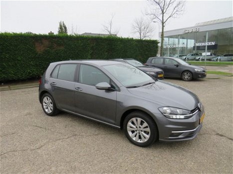 Volkswagen Golf - 1.0 TSI Comfortline Facelift model, ACC, LED, Groot Navi 2x PDC AANBIEDING - 1