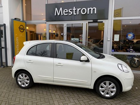 Nissan Micra - 1.2 DIG-S Tekna ECC/Navi/Telefoon/ - 1