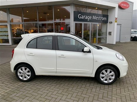 Nissan Micra - 1.2 DIG-S Tekna ECC/Navi/Telefoon/ - 1