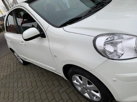 Nissan Micra - 1.2 DIG-S Tekna ECC/Navi/Telefoon/ - 1