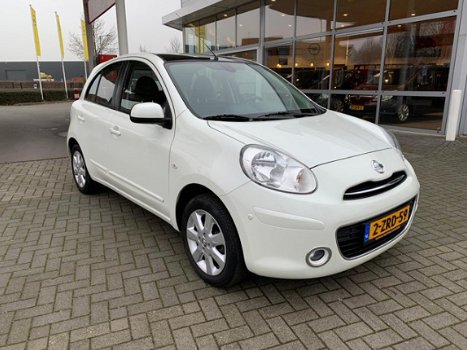 Nissan Micra - 1.2 DIG-S Tekna ECC/Navi/Telefoon/ - 1