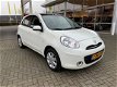 Nissan Micra - 1.2 DIG-S Tekna ECC/Navi/Telefoon/ - 1 - Thumbnail