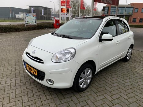 Nissan Micra - 1.2 DIG-S Tekna ECC/Navi/Telefoon/ - 1