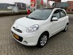 Nissan Micra - 1.2 DIG-S Tekna ECC/Navi/Telefoon/ - 1 - Thumbnail