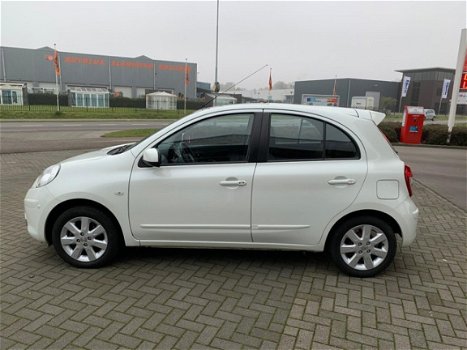 Nissan Micra - 1.2 DIG-S Tekna ECC/Navi/Telefoon/ - 1