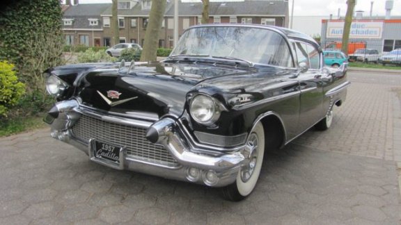 Cadillac Series 62 - Mooie orgn Auto 1957 - 1