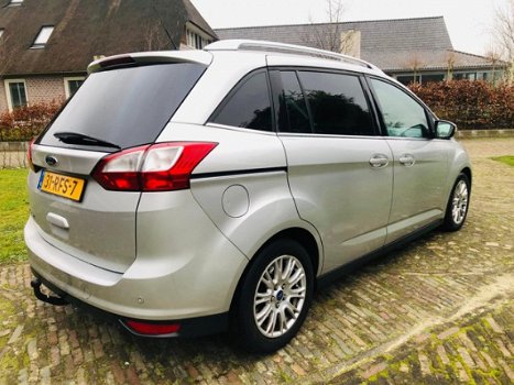 Ford Grand C-Max - 1.6 Titanium -NL auto-clima-lmv-pdc-trekhaak - 1