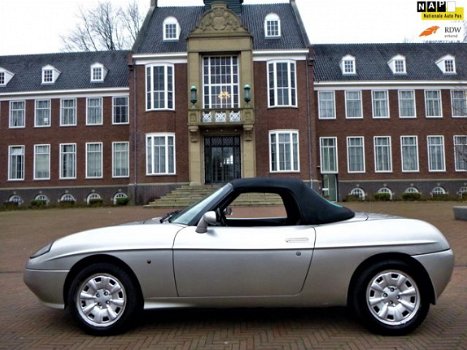 Fiat Barchetta - 1.8-16V 1998 INCL HARDTOP HEEFT NWE SOFTTOP - 1