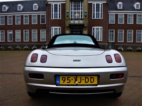 Fiat Barchetta - 1.8-16V 1998 INCL HARDTOP HEEFT NWE SOFTTOP - 1