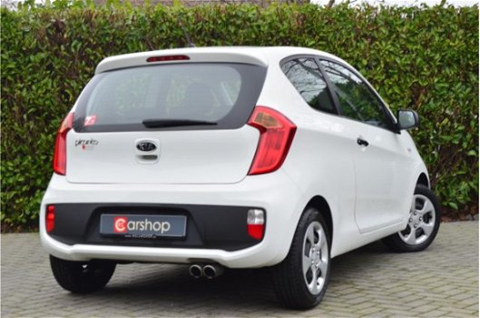 Kia Picanto - 1.0 CVVT | Zeer nette auto | 1ste eigenaar | - 1