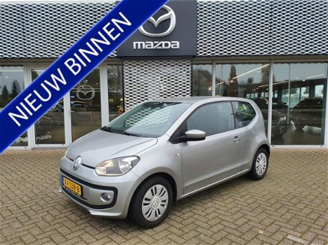 Volkswagen Up! - 1.0 high up BlueMotion | CRUISE | PARKEERSENSOREN VOOR | STOELVERWARMING | RIJKLAAR - 1