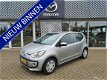 Volkswagen Up! - 1.0 high up BlueMotion | CRUISE | PARKEERSENSOREN VOOR | STOELVERWARMING | RIJKLAAR - 1 - Thumbnail