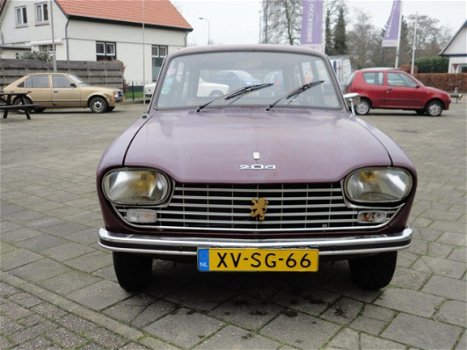 Peugeot 204 - Break - 1