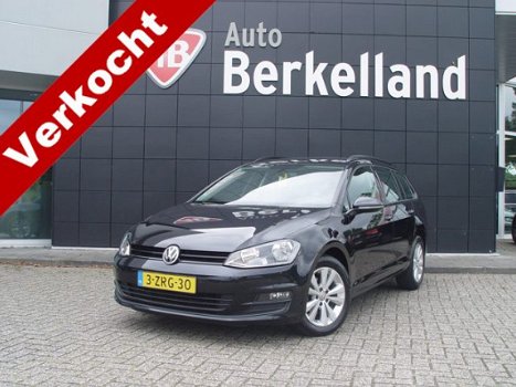 Volkswagen Golf Variant - 1.2 TSI Comfortline 105PK Navi *Cruise* Clima*NAP*Apk-2021*V.A.193, - PM - 1