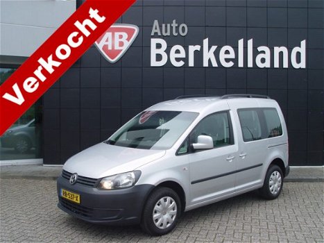 Volkswagen Caddy - 1.2 TSI Life Trendline 5 Pers.uitvoering Airco*fin.lease v.a 145, PM - 1