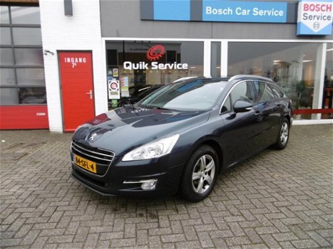 Peugeot 508 SW - 1.6 e-HDi Blue Lease Executive Climate, Cruise, Navi, CV afstand, Panoramadak, 1e E - 1