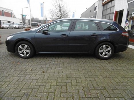 Peugeot 508 SW - 1.6 e-HDi Blue Lease Executive Climate, Cruise, Navi, CV afstand, Panoramadak, 1e E - 1