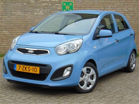 Kia Picanto - 1.0 BusinessLine | Airco | Bluetooth | 5 Zitplaatsen | 5 Deurs | Fabrieksgarantie t/m - 1